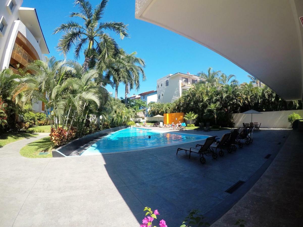 3 Bedroom Apartment At La Joya Hotel Zone Puerto Vallarta Exteriör bild